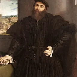 Portrait of Mercurio Bua