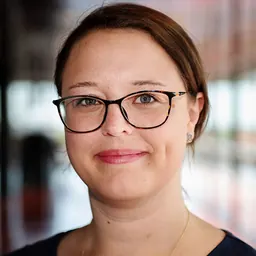 Portrait of Sanne Lennström