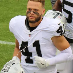 Portrait of Erik Harris