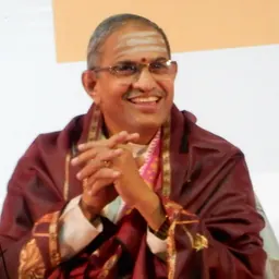Portrait of Chaganti Koteswara Rao