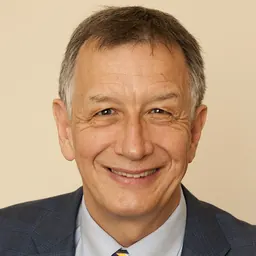 Portrait of Dale Larson