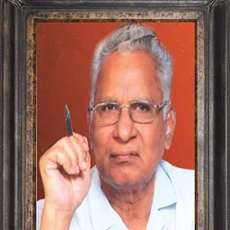 Portrait of Ampasayya Naveen