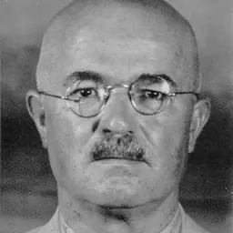 Portrait of Johannes Hoffmann