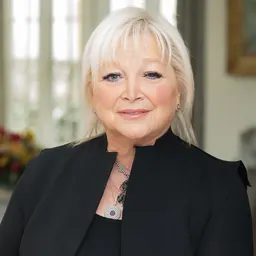 Portrait of Constance Milstein