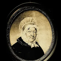 Portrait of Hannah B. Chickering