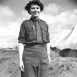 Portrait of Sheila Greaves