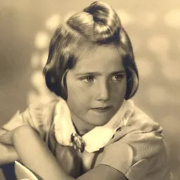 Portrait of Hana Brady