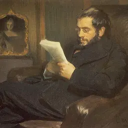 Portrait of Alexandre Benois