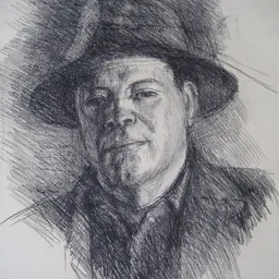 Portrait of Domenic Cretara