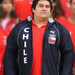 Portrait of Cristián Escalante