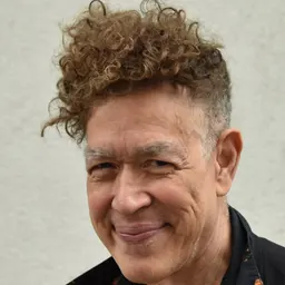 Portrait of Andres Serrano
