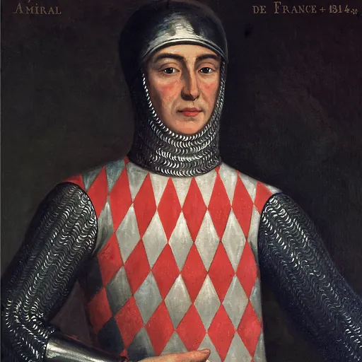 Portrait of Rainier I of Monaco, Lord of Cagnes