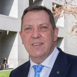 Portrait of Gavin Pearce