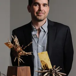 Portrait of Dario Robleto