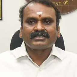 Portrait of L. Murugan