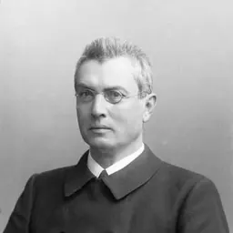 Portrait of Olaus Andreas Grøndahl
