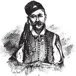 Portrait of Dimitrios Gouvelis