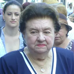 Portrait of Tamara Buciuceanu