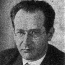 Portrait of Karl Höltermann