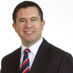 Portrait of Terence Flanagan