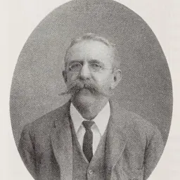 Portrait of Philip David Warren