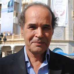 Portrait of Mokhtar Yahyaoui