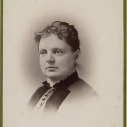 Portrait of Marianna Burgess