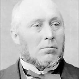 Portrait of Henry Nicholas Paint