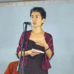 Portrait of Kimiko Hahn