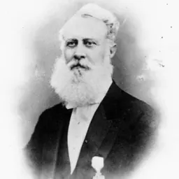 Portrait of George King