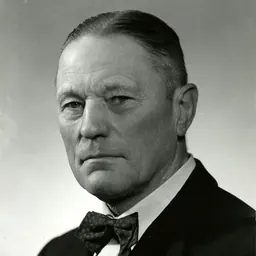 Portrait of Nils Christoffer Bøckman