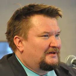 Portrait of Arto Luukkanen