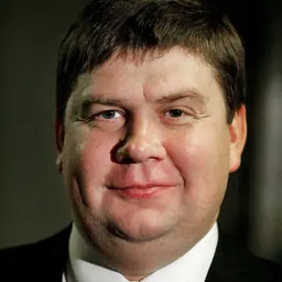 Portrait of Aigars Kalvītis