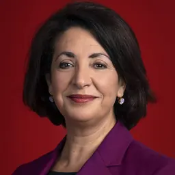 Portrait of Khadija Arib