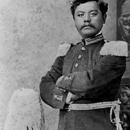 Portrait of David Leleo Kinimaka