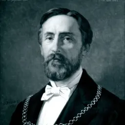 Portrait of Arthur Hobrecht