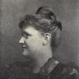 Portrait of Emmy Christine Evald