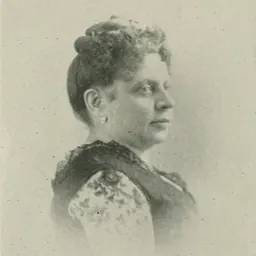 Portrait of Mary E. C. Bancker