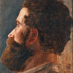 Portrait of Hans Christiansen