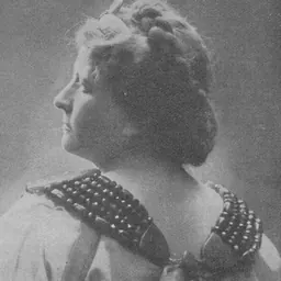 Portrait of Luise Reuss-Belce