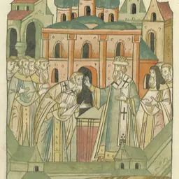Portrait of Gennady of Novgorod