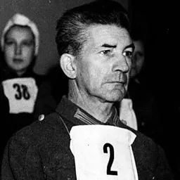 Portrait of Fritz Klein