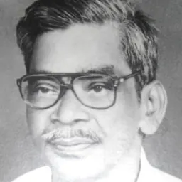 Portrait of Kaviyoor Murali