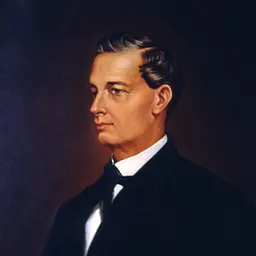 Portrait of Albert Clinton Horton