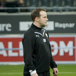 Portrait of Geir Bakke