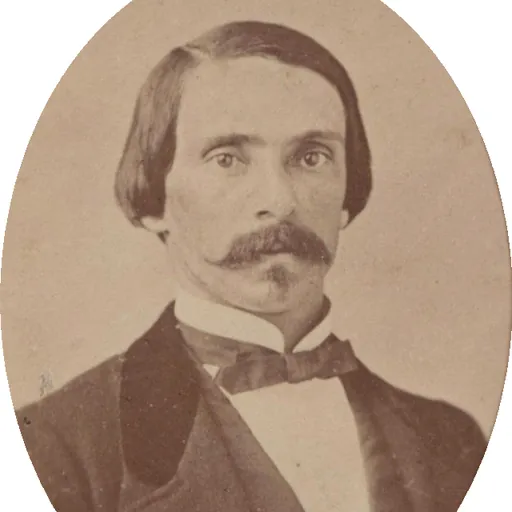 Portrait of Alfred Cumming