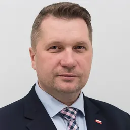 Portrait of Przemysław Czarnek