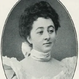 Portrait of Isabel Güell i López