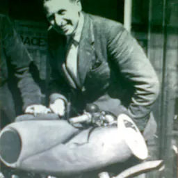 Portrait of Bob Foster