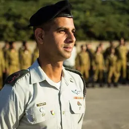 Portrait of Beni Aharon